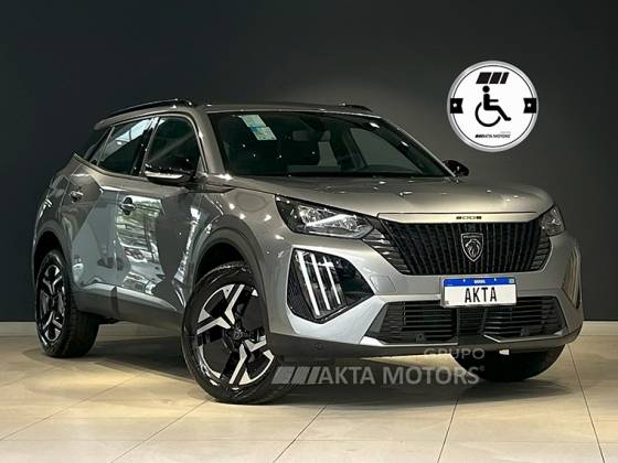 PEUGEOT 2008 1.0 TURBO 200 FLEX ALLURE CVT